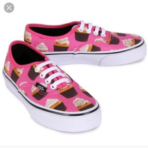 SOLD!!! Brand New Vans Late Night Cupcake Shoe
